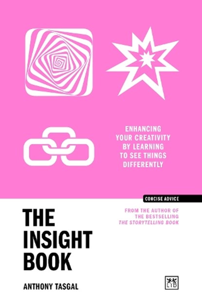 The Insight Book, Anthony Tasgal - Paperback - 9781911687382