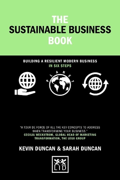 The Sustainable Business Book, Kevin Duncan ; Sarah Duncan - Gebonden - 9781911687405