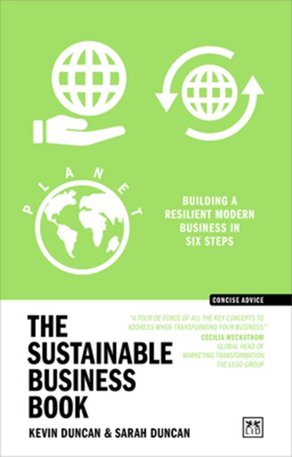 The Sustainable Business Book, Kevin Duncan ; Sarah Duncan - Paperback - 9781911687801