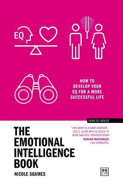 The Emotional Intelligence Book, Nicole Soames - Paperback - 9781911687856