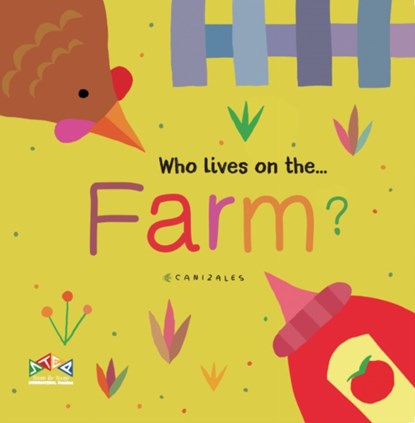 Who Lives on the Farm, niet bekend - Gebonden - 9781911689102
