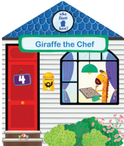 Giraffe the Chef, Alliance - Gebonden - 9781911689232