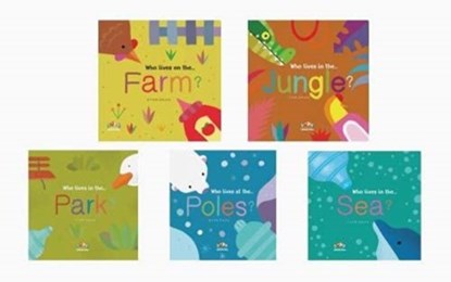 Who Lives in...SERIES, niet bekend - Gebonden - 9781911689287