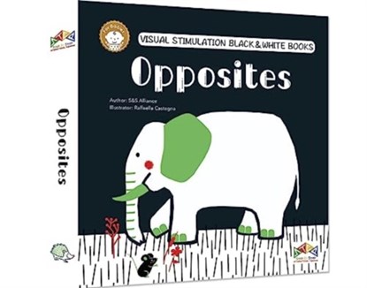 Opposites, niet bekend - Gebonden - 9781911689461