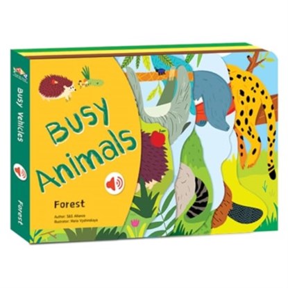 Busy Nature, niet bekend - Gebonden - 9781911689485