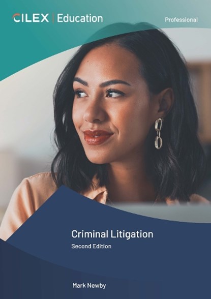 Criminal Litigation, Mark Newby - Paperback - 9781911698333