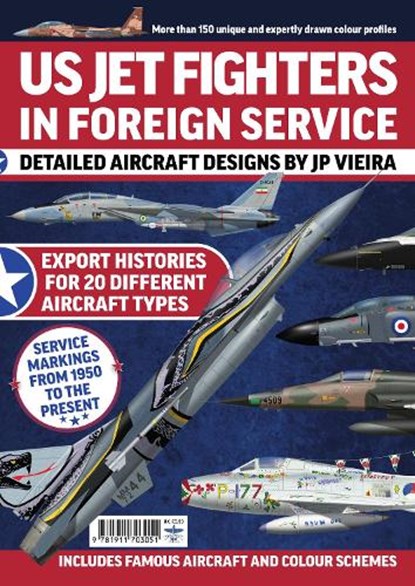 US Jet Fighters in Foreign Service, JP Viera - Paperback - 9781911703051