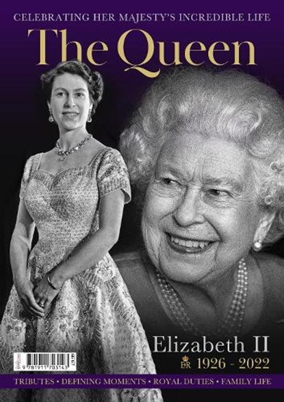 The Queen - 1926 - 2022, Jack Harrison - Paperback - 9781911703143