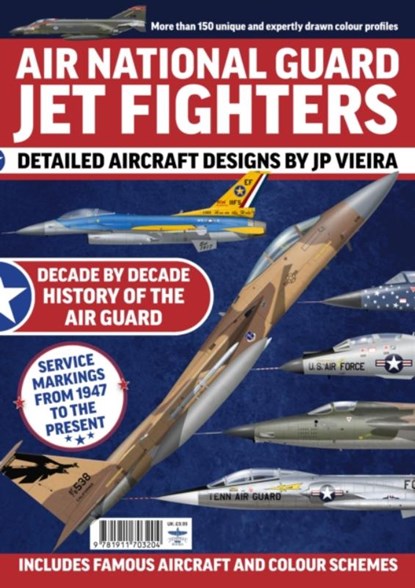 Air National Guard Jet Fighters, JP Viera - Paperback - 9781911703204