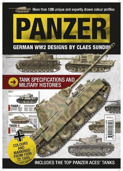 Panzer: German WW2 Tank Profiles, Claes Sundin - Paperback - 9781911703396