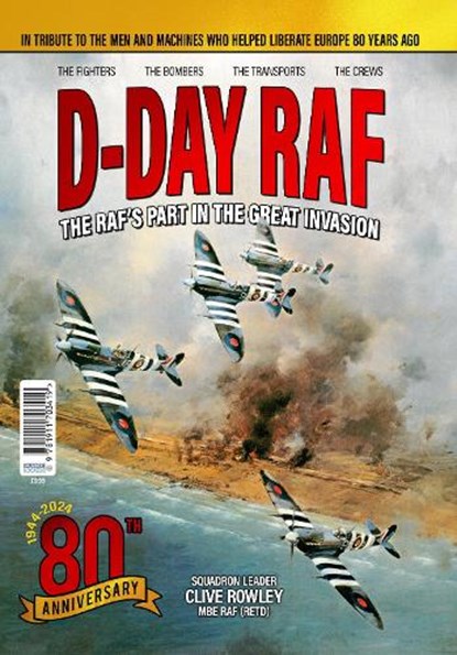 D Day RAF, Clive Rowley - Paperback - 9781911703419
