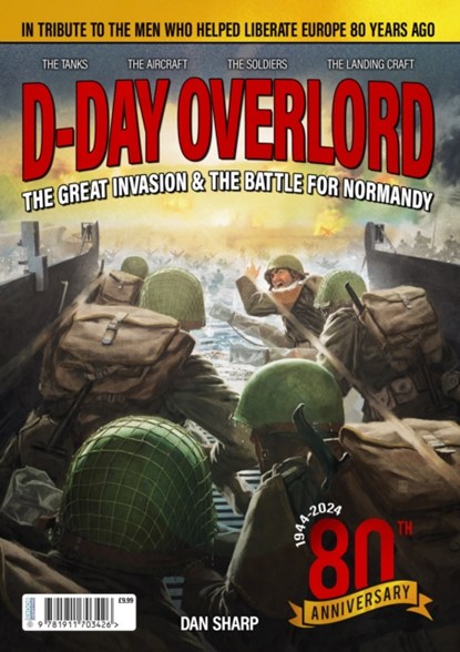D Day Overlord, Dan Sharp - Paperback - 9781911703426