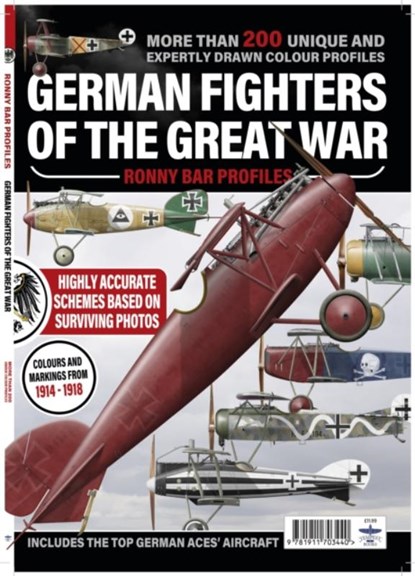 German Fighters of the Great War, Ronny Barr - Paperback - 9781911703440