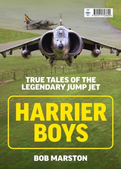 Harrier Boys, niet bekend - Paperback - 9781911703600