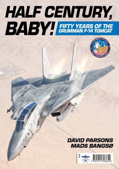Half Century Baby!, David Parsons ; Mads Bangso - Paperback - 9781911703655