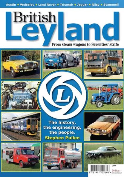 British Leyland, Steve Pullen - Paperback - 9781911703686
