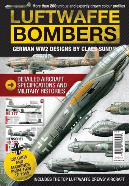 Luftwaffe Bombers, Claes Sundin - Paperback - 9781911703693