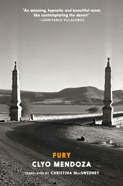 Fury, Clyo Mendoza - Paperback - 9781911710059