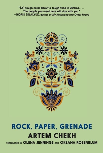 Rock, Paper, Grenade, Artem Chekh - Paperback - 9781911710158