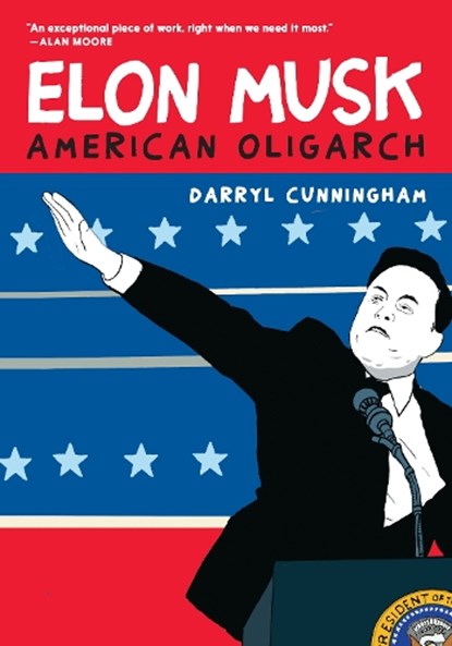 Elon Musk, Darryl Cunningham - Paperback - 9781911710271