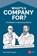 What's a Company For?, Alexander Pepper - Paperback - 9781911712718