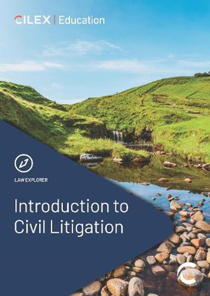Introduction to Civil Litigation, CILEX Education - Paperback - 9781911713203