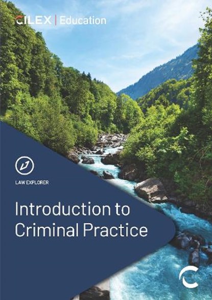 Introduction to Criminal Practice, CILEX Education - Paperback - 9781911713241