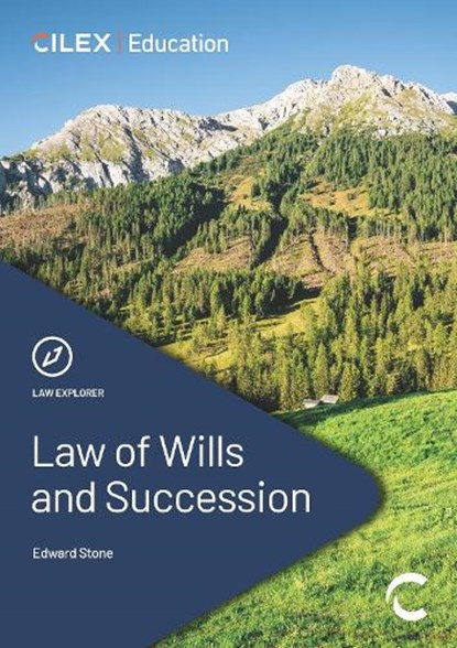 Law of Wills and Succession, Edward Stone - Paperback - 9781911713340