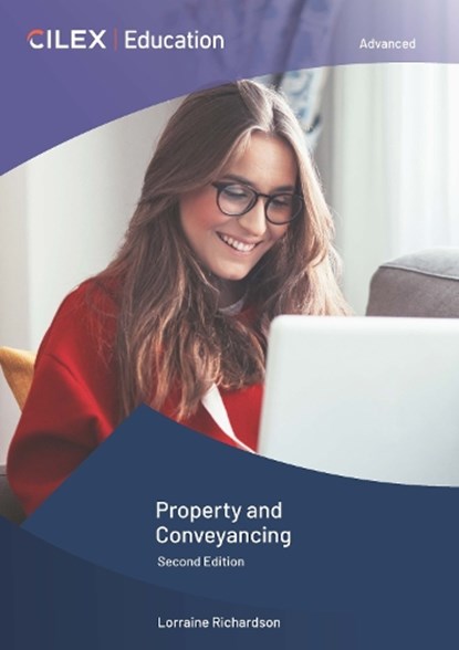 Property and Conveyancing, Lorraine Richardson - Paperback - 9781911713517