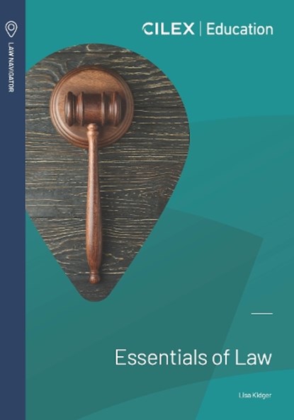 Essentials of Law, Lisa Kidger - Paperback - 9781911713784