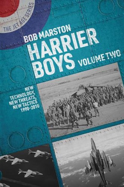 Harrier Boys, Bob Marston - Paperback - 9781911714132