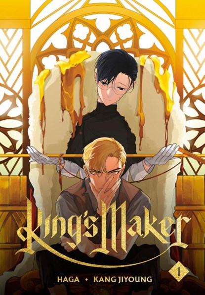 King's Maker, Volume 1, Haga ; Kang Jiyoung - Paperback - 9781911720560
