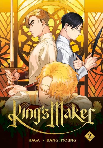 King's Maker, Volume 2, Haga ; Kang Jiyoung - Paperback - 9781911720577