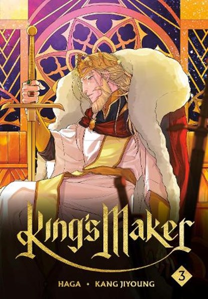 King's Maker, Volume 3, Haga ; Kang Jiyoung - Paperback - 9781911720584
