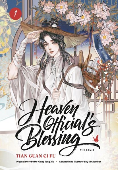 Heaven Official’s Blessing (The Comic), Volume 1, Mo Xiang Tong Xiu - Gebonden - 9781911720973