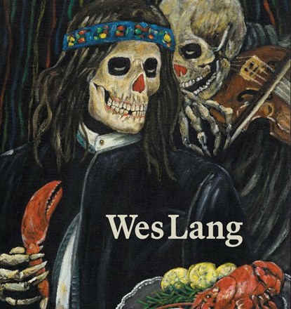Wes Lang: The Black Paintings, Wes Fox Lang - Gebonden - 9781911736004