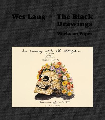 Wes Lang; The Black Drawings, Wes Lang - Gebonden - 9781911736127