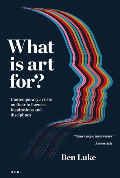 What is art for?, Ben Luke - Gebonden - 9781911736172