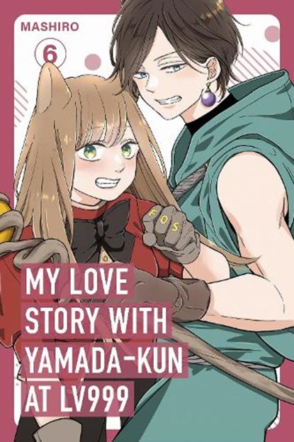 My Love Story with Yamada-kun at Lv999, Vol. 6, Mashiro - Paperback - 9781911741725
