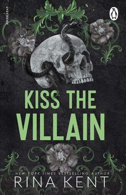 Kiss the Villain, Rina Kent - Paperback - 9781911746133