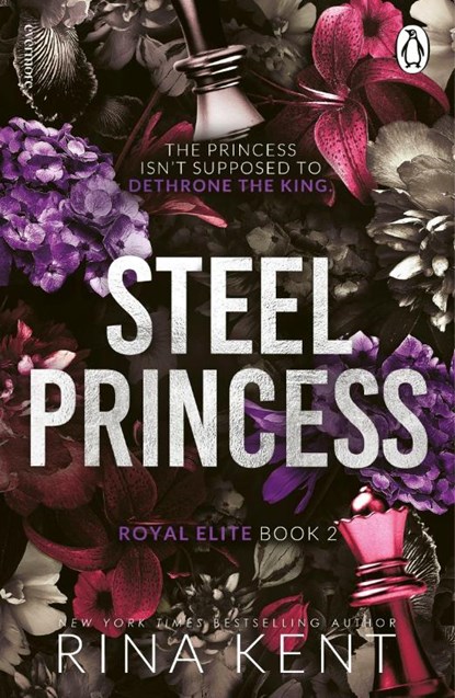 Steel Princess, Rina Kent - Paperback - 9781911746478