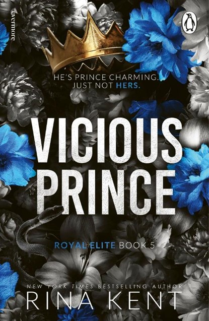 Vicious Prince, Rina Kent - Paperback - 9781911746492