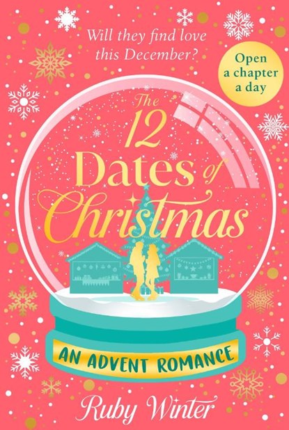 The Twelve Dates of Christmas, Ruby Winter - Gebonden - 9781911746911