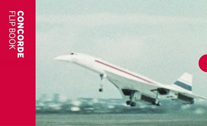 The Concorde: Flip Book, Imperial War Museum - Paperback - 9781911748076
