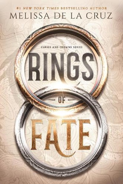 Rings of Fate, Melissa de la Cruz - Gebonden - 9781911750086