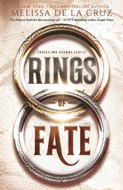 Rings of Fate, Melissa de la Cruz - Gebonden - 9781911750086