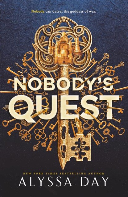 Nobody's Quest, Alyssa Day - Gebonden - 9781911750499