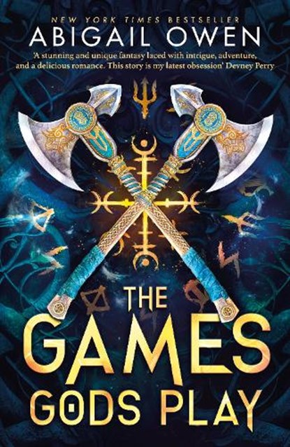 The Games Gods Play, Abigail Owen - Gebonden - 9781911750536