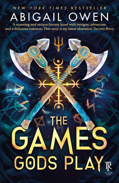 The Games Gods Play, Abigail Owen - Paperback - 9781911750550
