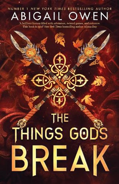 The Things Gods Break, Abigail Owen - Gebonden - 9781911750574